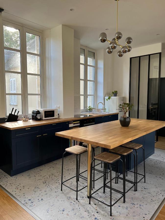 Bright Apt 70M2 In Bayeux Historic Center W Pkg 外观 照片