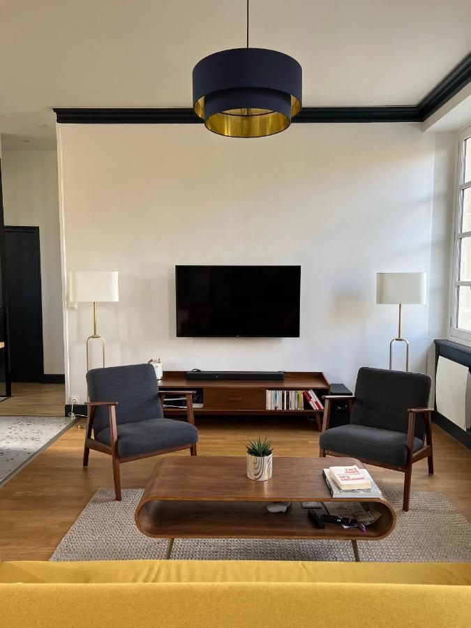 Bright Apt 70M2 In Bayeux Historic Center W Pkg 外观 照片
