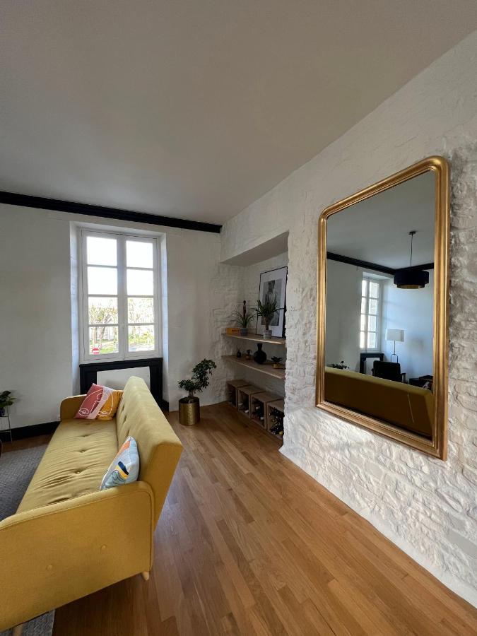 Bright Apt 70M2 In Bayeux Historic Center W Pkg 外观 照片