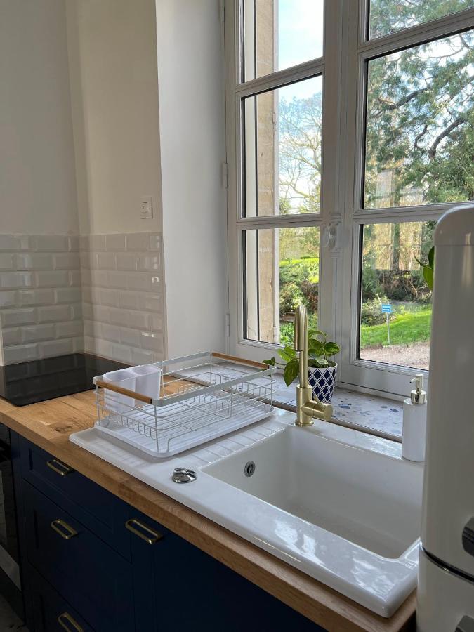 Bright Apt 70M2 In Bayeux Historic Center W Pkg 外观 照片