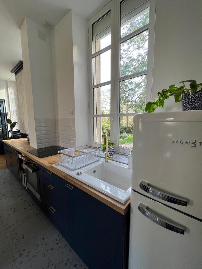 Bright Apt 70M2 In Bayeux Historic Center W Pkg 外观 照片